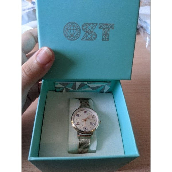 🔥พร้อมส่ง🔥นาฬิกาแฮร์รี่ พอตเตอร์ OST x Harry Potter O.S.T Hogwarts watch แฮร์รี่ พอตเตอร์