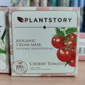 Plantstory essence, cream mask แพลนท์สตอรี่ แพลนต์สตอรี เอสเซนส์ ครีมมาส์ก สูตรลูกเดือย มะเขือเทศ