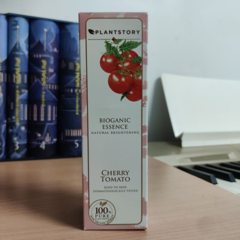 Plantstory essence, cream mask แพลนท์สตอรี่ แพลนต์สตอรี เอสเซนส์ ครีมมาส์ก สูตรลูกเดือย มะเขือเทศ