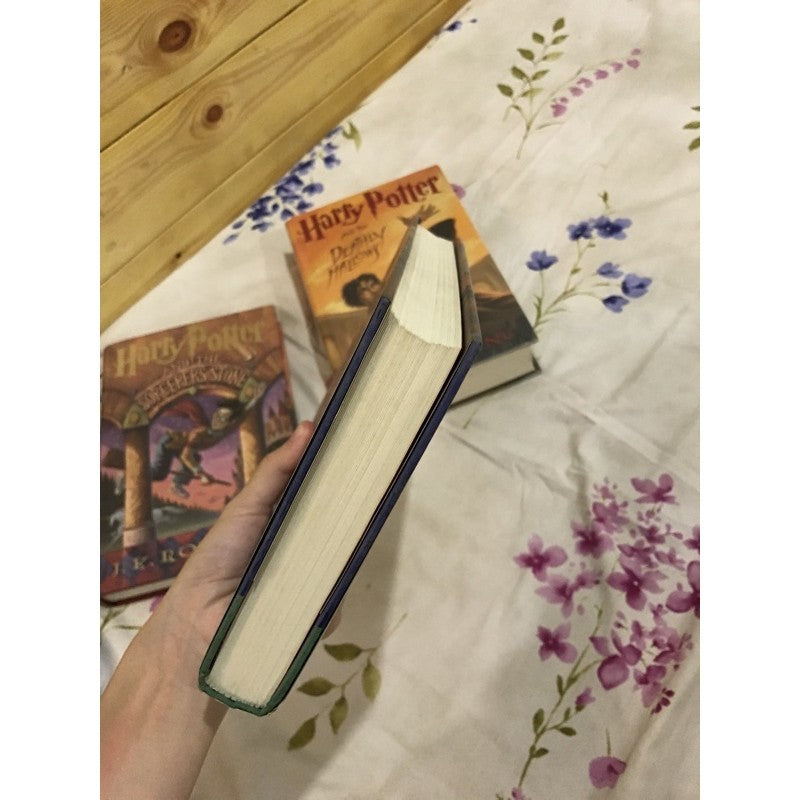 Harry Potter and the Sorcerer’s Stone , the Chamber of Secrets , the deathly Hallows