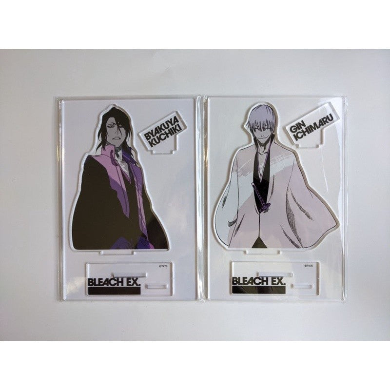 Bleach Kuchiki Byakuya Ichimaru Gin Exhibition Stand เทพมรณะ สแตนคุจิกิ เบียคุยะ อิจิมารุ งิน