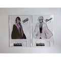 Bleach Kuchiki Byakuya Ichimaru Gin Exhibition Stand เทพมรณะ สแตนคุจิกิ เบียคุยะ อิจิมารุ งิน