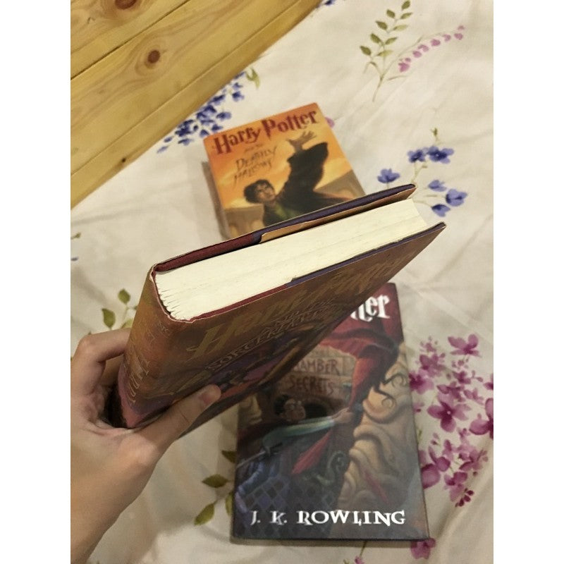 Harry Potter and the Sorcerer’s Stone , the Chamber of Secrets , the deathly Hallows