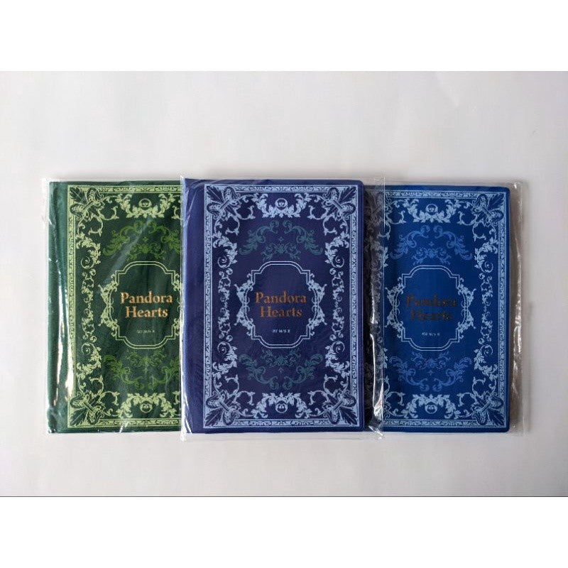 [10% OFF CODE: 10DDXTRA] ชุดสมุดโน๊ตพร้อมปกหุ้ม Pandora Hearts