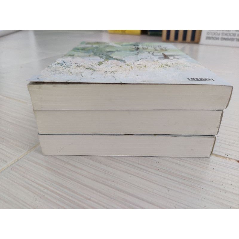 ครึ่งปีศาจซือเถิง เล่ม 1-3 จบ ที่คั่นครบ