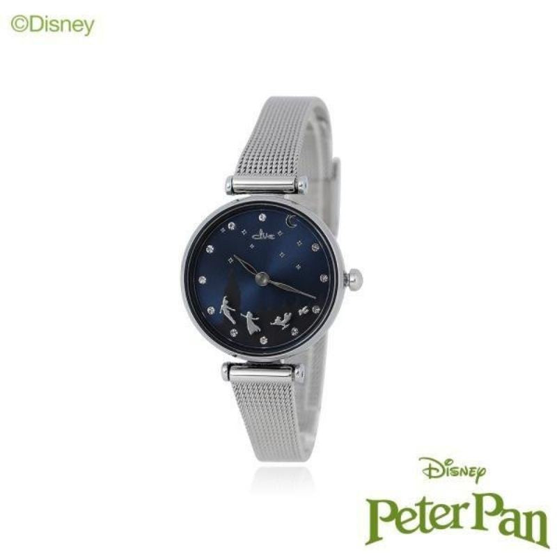 🔥พร้อมส่ง🔥นาฬิกาปีเตอร์แพน CLUE x Disney Peter Pan Neverland - Silver