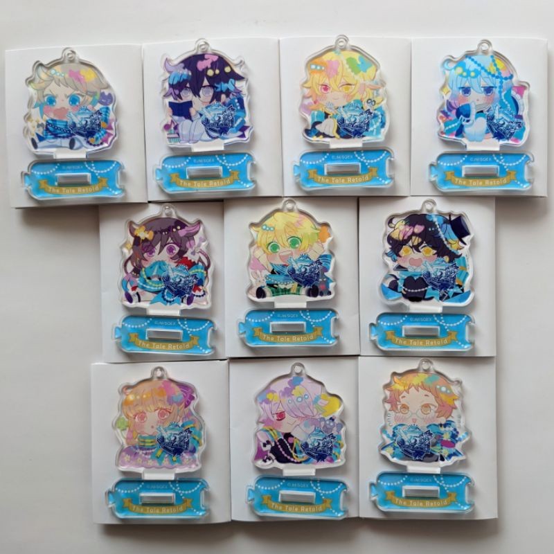 🌟ครบเซต 10 ตัว🌟 Standy Pandora Hearts สแตนดี้แพนโดร่า ฮาร์ทส์