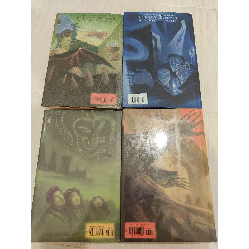 Harry Potter and The Goblet of Fire, The Order of Phoenix, The Half-Blood Prince, The Deathly Hallows แฮร์รี่ พอตเตอร์