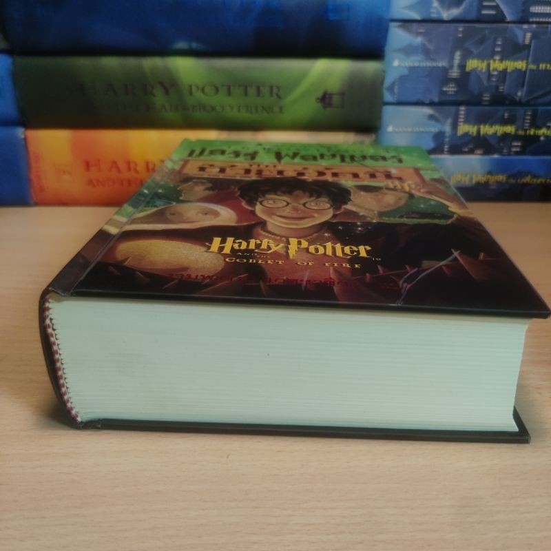 พิมพ์ครั้งที่ 1 ปกแข็ง ถ้วยอัคนี หนังสือแฮร์รี่ พอตเตอร์