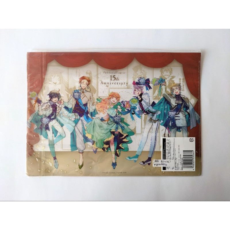 🌜Pandora Hearts 15th Anniversary Museum Clear File แฟ้มแพนโดร่าฮาร์ท แพนโดร่าฮาร์ทส์