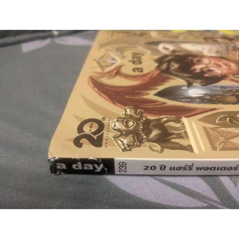 A Day ปก Harry Potter ฉบับ 239 ครบรอบ 20 ปี แฮร์รี่ พอตเตอร์