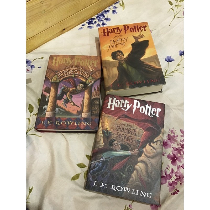 Harry Potter and the Sorcerer’s Stone , the Chamber of Secrets , the deathly Hallows
