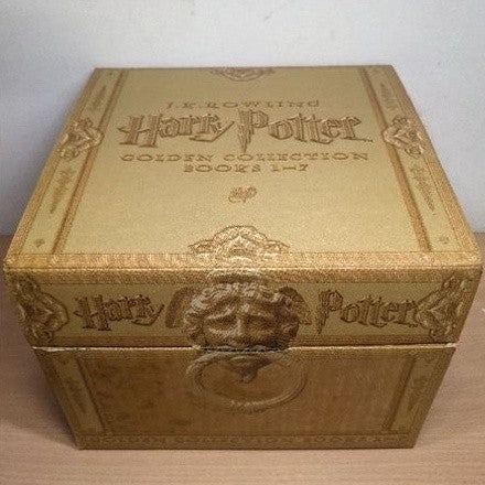 หีบปกทอง หนังสือแฮร์รี่ พอตเตอร์ ชุดหีบหนังสือ Harry Potter หีบทองแฮร์รี่ พอตเตอร์