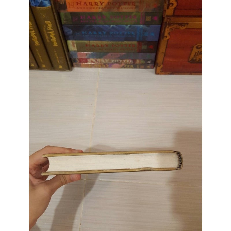แฮร์รี่ พอตเตอร์ ปกทอง เล่ม 2 ห้องแห่งความลับ Harry Potter