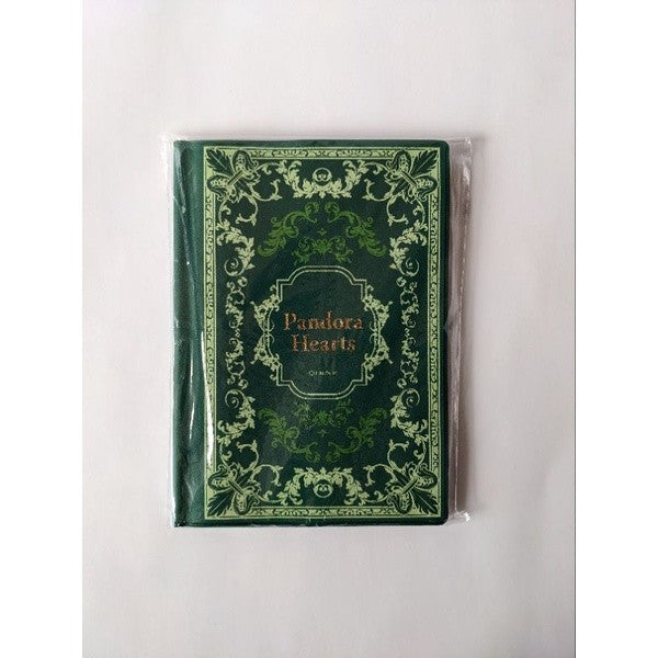 [10% OFF CODE: 10DDXTRA] ชุดสมุดโน๊ตพร้อมปกหุ้ม Pandora Hearts