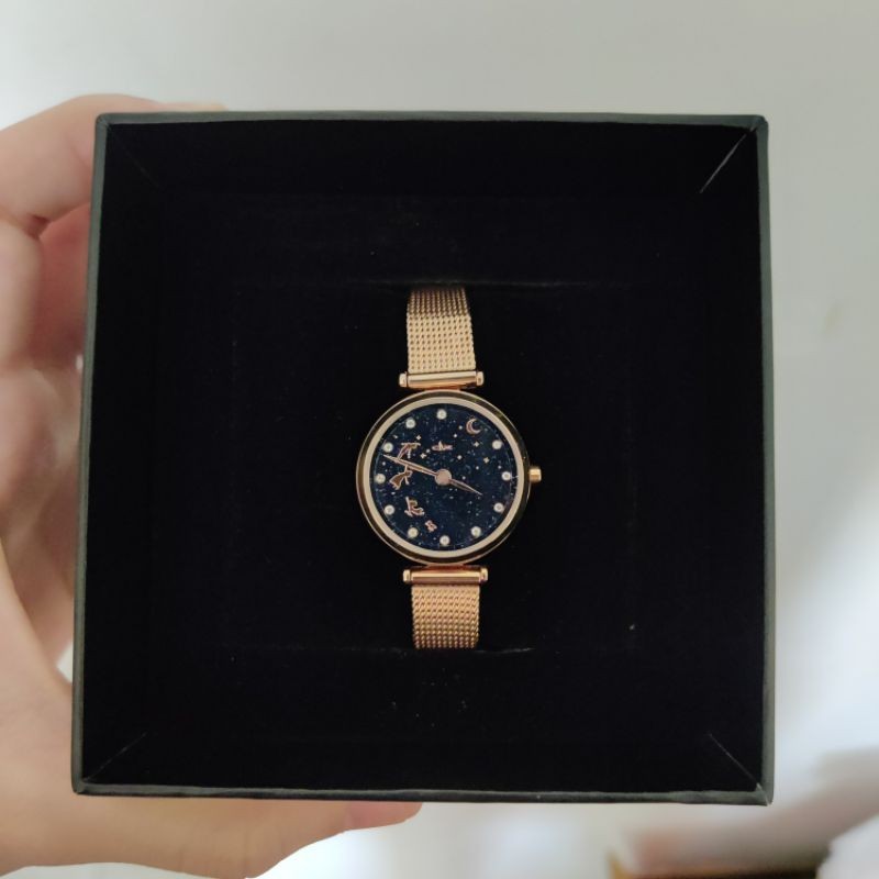 🔥พร้อมส่ง🔥CLUE x Disney - Peter Pan - Neverland Watch Rosegold นาฬิกา Clue ปีเตอร์แพน สีโรสโกล์ด