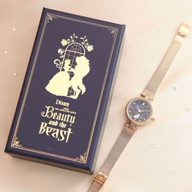 🔥พร้อมส่ง🔥 นาฬิกา O.S.T x Disney Beauty and the Beast