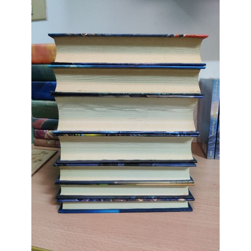 ชุดหนังสือแฮร์รี่ พอตเตอร์ ปกแข็ง สันปราสาท ชุดหนังสือ Harry Potter