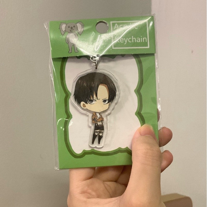 พวงกุญแจรีไวล์ Attack on Titan Levi