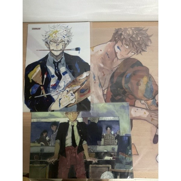 [10% OFF CODE: 10DDXTRA] ชุด 6 เล่ม+พรีเมี่ยม หนังสือการ์ตูน blue period บลูพีเรียด เล่ม1,2 เล่ม 3,4 ปกพิเศษ พร้อมส่ง