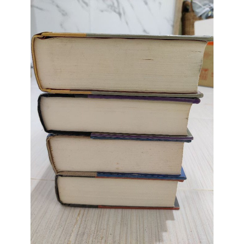 Harry Potter and The Goblet of Fire, The Order of Phoenix, The Half-Blood Prince, The Deathly Hallows แฮร์รี่ พอตเตอร์
