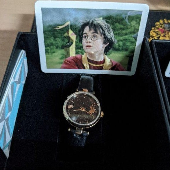 🔥พร้อมส่ง🔥 นาฬิกา OST แฮร์รี่ พอตเตอร์ ควิดดิช Harry Potter x O.S.T Quidditch watch