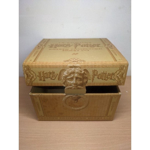 หีบปกทอง หนังสือแฮร์รี่ พอตเตอร์ ชุดหีบหนังสือ Harry Potter หีบทองแฮร์รี่ พอตเตอร์