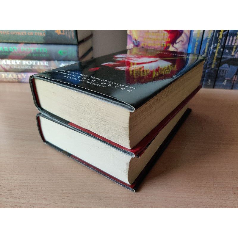 หนังสือ New Moon , Eclipse Twilight Series