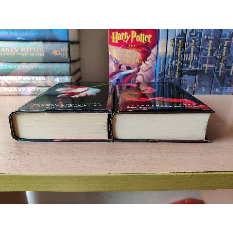 หนังสือ New Moon , Eclipse Twilight Series