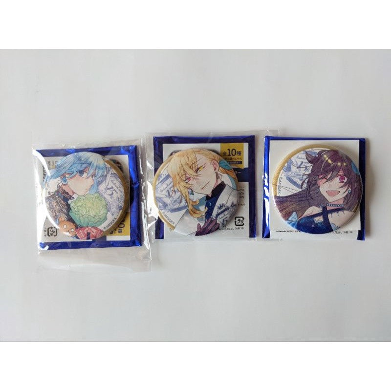 Pandora Hearts Badge เข็มกลัดแพนโดร่า ฮาร์ทส์