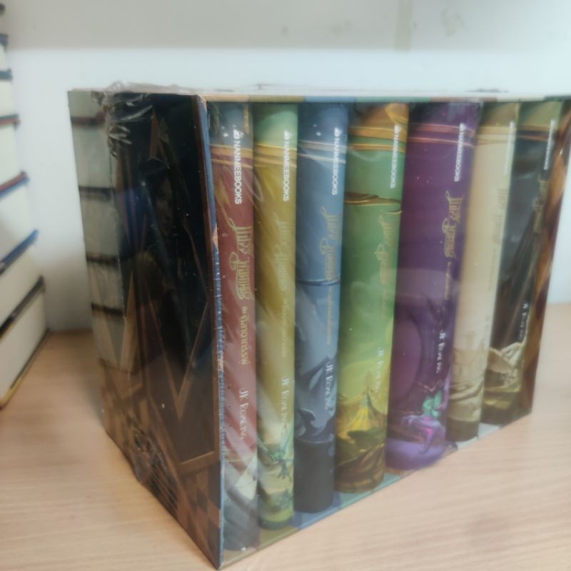 ส่งฟรี🔥พร้อมส่ง☀️ปกแข็ง☀️ Boxset ชุดหนังสือแฮร์รี่ พอตเตอร์ Apolar Harry Potter แฮร์รี่พอตเตอร์