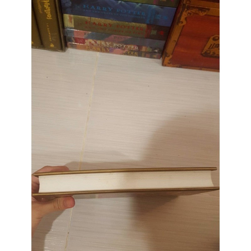 แฮร์รี่ พอตเตอร์ ปกทอง เล่ม 3 นักโทษแห่งอัซคาบัน Harry Potter