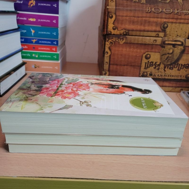 หนังสือ ปกอ่อน หลงเงานาง  อวี๋ฉิง