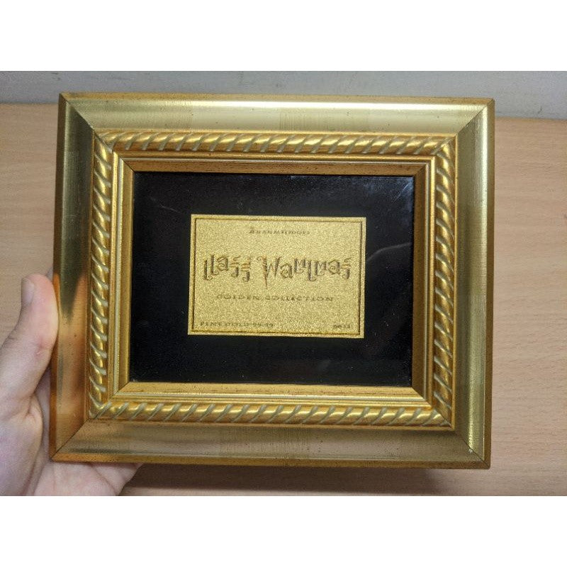 กรอบทองแฮร์รี่ พอตเตอร์ กรองทอง Harry Potter