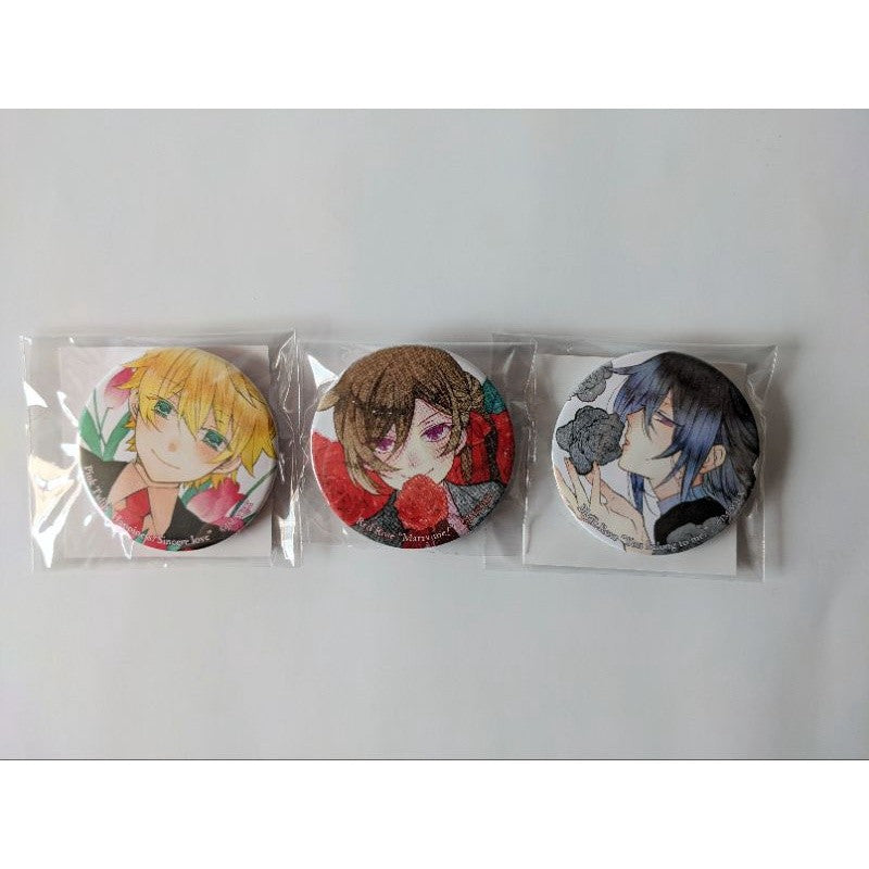 Pandora Hearts Badge เข็มกลัดแพนโดร่า ฮาร์ทส์
