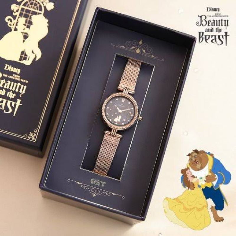 🔥พร้อมส่ง🔥 นาฬิกา O.S.T x Disney Beauty and the Beast