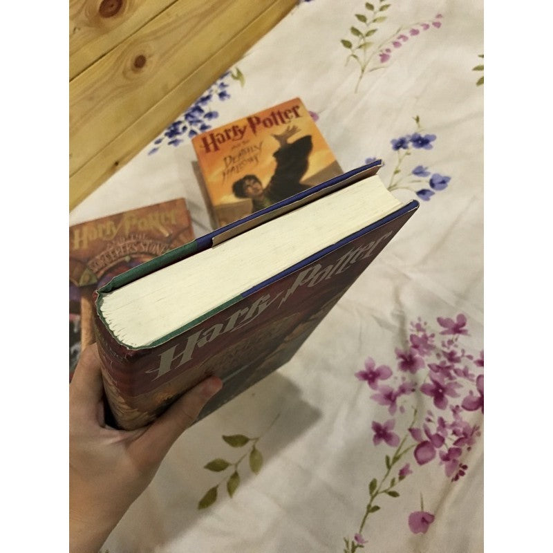 Harry Potter and the Sorcerer’s Stone , the Chamber of Secrets , the deathly Hallows