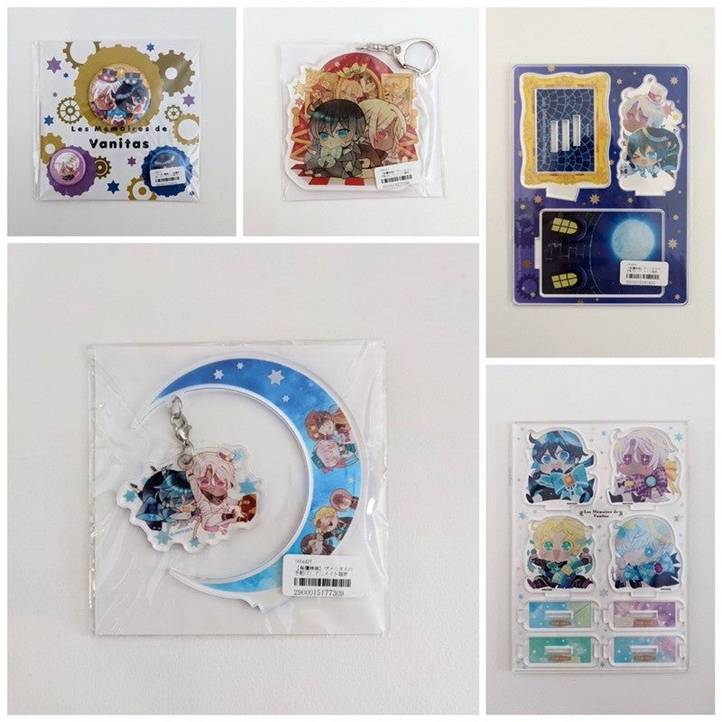 ของสะสมชุด Standy Vanitas no Carte สแตนดี้บันทึกแวมไพร์วานิทัส