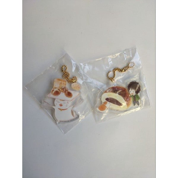 พวงกุญแจนัตสึเมะกับบันทึกพิศวง Natsume Yuujinchou Straps