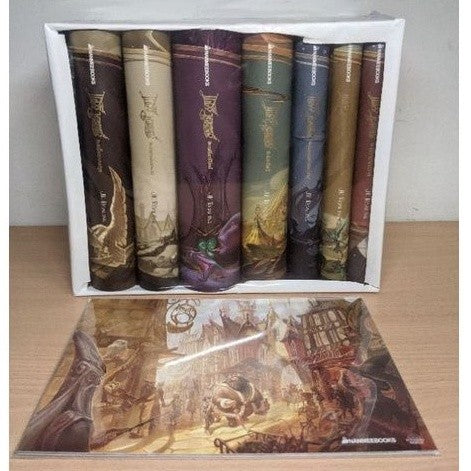 ส่งฟรี🔥พร้อมส่ง☀️ปกแข็ง☀️ Boxset ชุดหนังสือแฮร์รี่ พอตเตอร์ Apolar Harry Potter แฮร์รี่พอตเตอร์