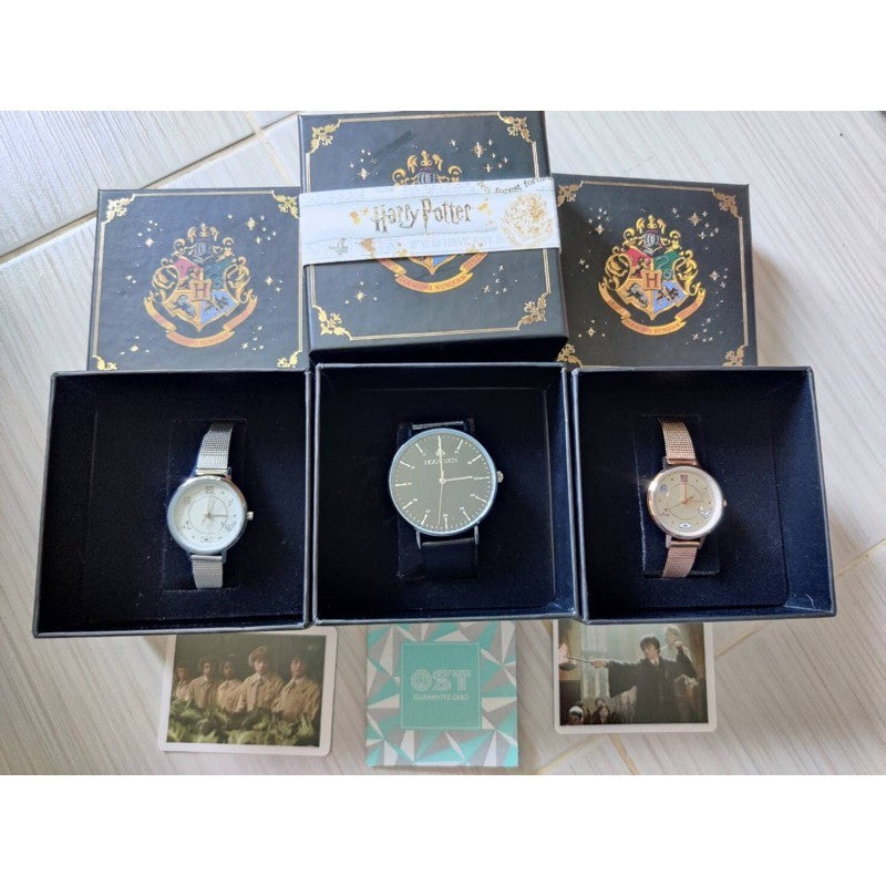 🔥พร้อมส่ง 1 เรือนสุดท้าย🔥นาฬิกา OST แฮร์รี่ พอตเตอร์ O.S.T x Harry Potter watch