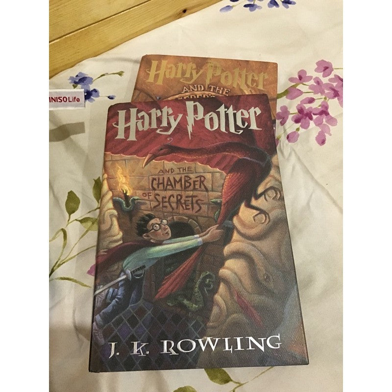 Harry Potter and the Sorcerer’s Stone , the Chamber of Secrets , the deathly Hallows