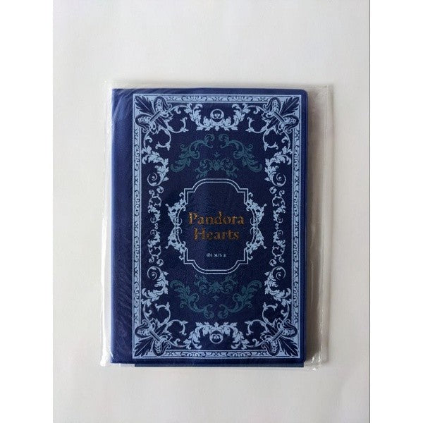 [10% OFF CODE: 10DDXTRA] ชุดสมุดโน๊ตพร้อมปกหุ้ม Pandora Hearts