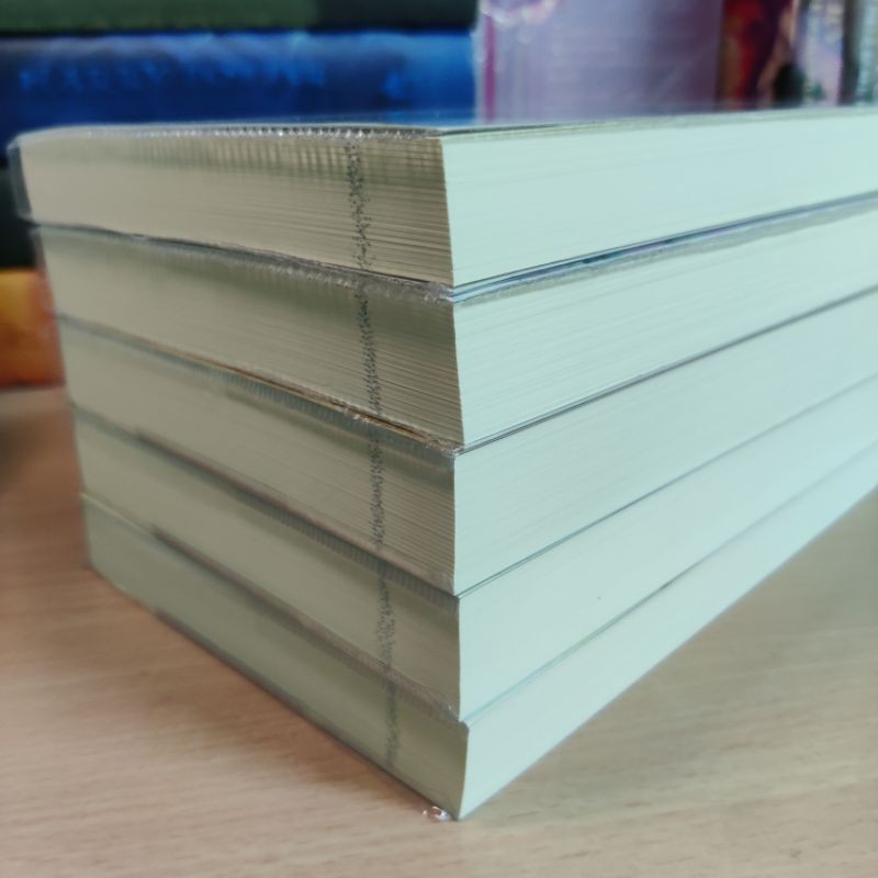 Box set หงส์ขังรัก เล่ม 1-5 มากกว่ารัก