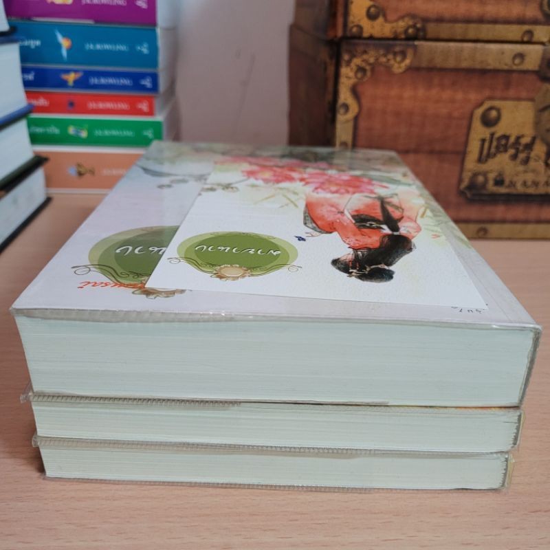 หนังสือ ปกอ่อน หลงเงานาง  อวี๋ฉิง