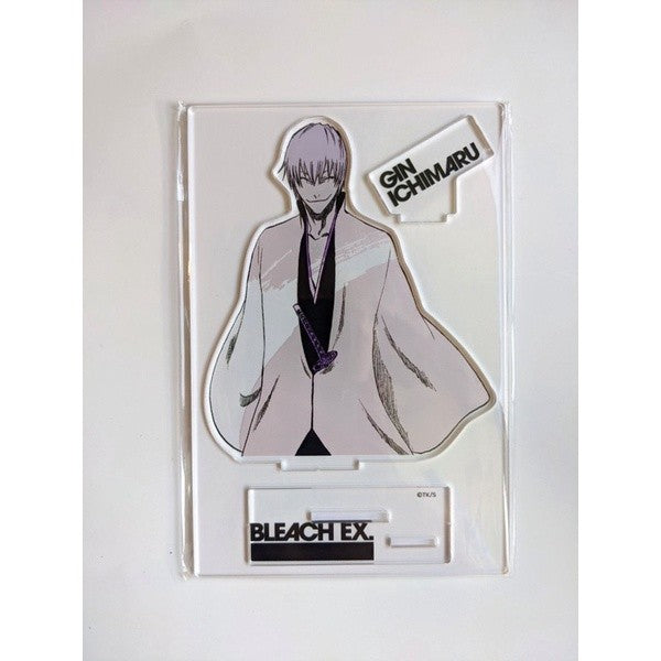 Bleach Kuchiki Byakuya Ichimaru Gin Exhibition Stand เทพมรณะ สแตนคุจิกิ เบียคุยะ อิจิมารุ งิน