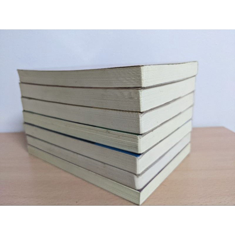 ชุดหนังสือนาร์เนีย ปกอ่อน ครบชุด Narnia กำเนิดนาร์เนีย,อาขากับเด็กชาย,ผจญภัยโพ้นทะเล,อวสานการยุทธ์,เก้าอี้เงิน,ตู้พิศวง