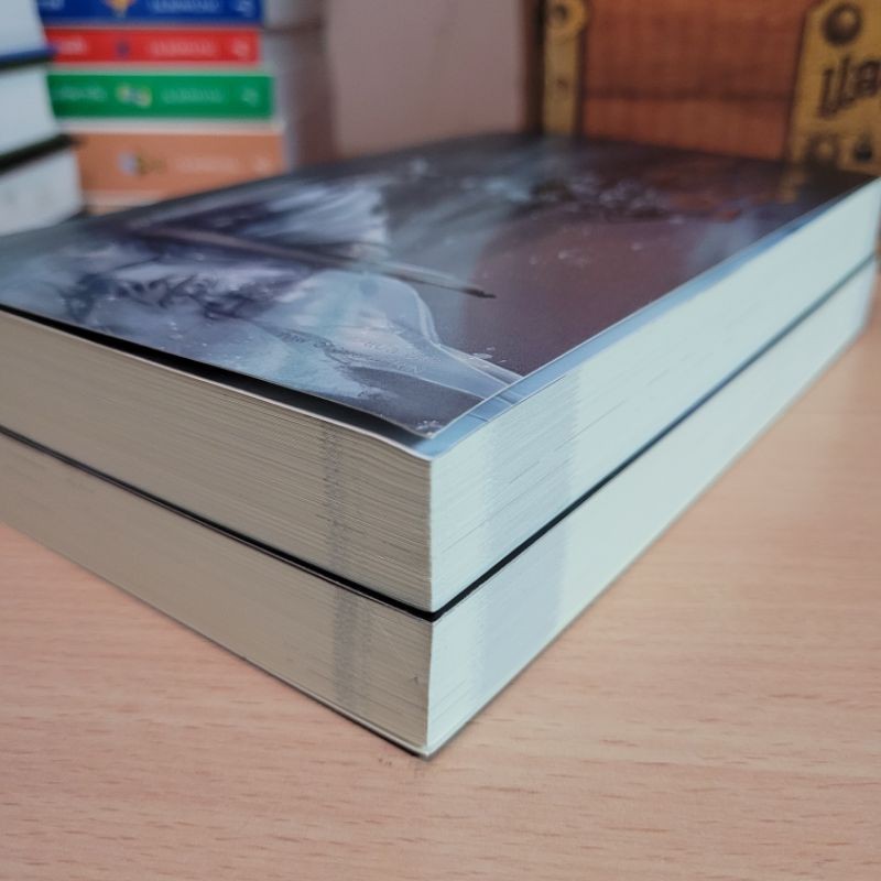 ปรมาจารย์ลัทธิมาร เล่ม 1,2 พร้อมที่คั่น โปสการ์ด