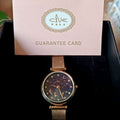 🔥พร้อมส่ง🔥CLUE x Disney - Peter Pan - Neverland Watch Rosegold นาฬิกา Clue ปีเตอร์แพน สีโรสโกล์ด