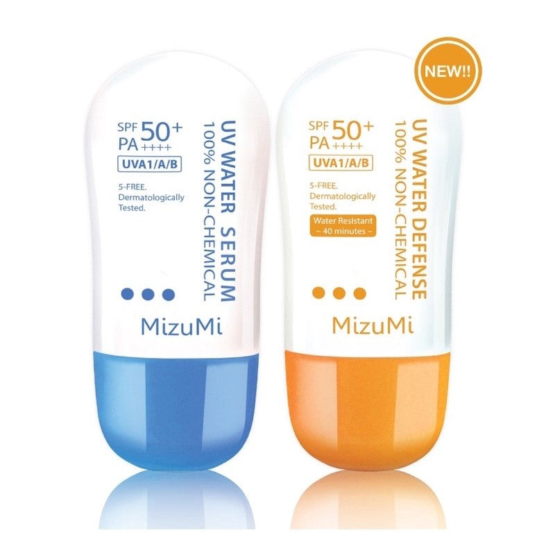 ☀️ล็อตใหม่ล่าสุดๆExp.08/2027☀️กันแดด Mizumi UV Water สูตรสีฟ้า/สีส้ม กันน้ำ SPF50+ 40 g กรัม UV Jelly Aqua Fresh Daily